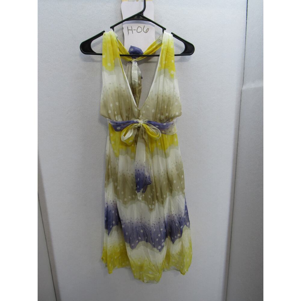 Pauln KC 100% silk dress, size L